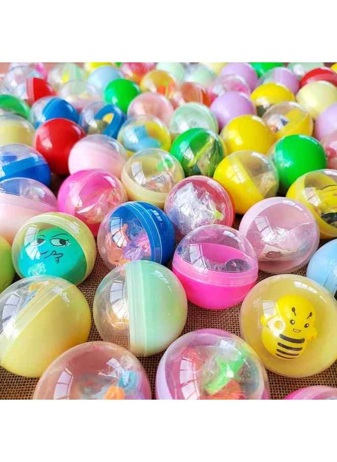 Generic - 50mm Mixed Gashapon Ball Coin Machine Assembling Doll Deformable Children's Toy Gashapon Machine Special Toy Ball-Color:100 Assembled Ultraman No. 50 - Image 1