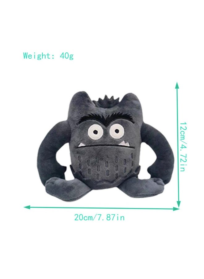 Generic - Cross-Border Emotional Monster Plush Toy - Cartoon Stuffed Doll - Image 1