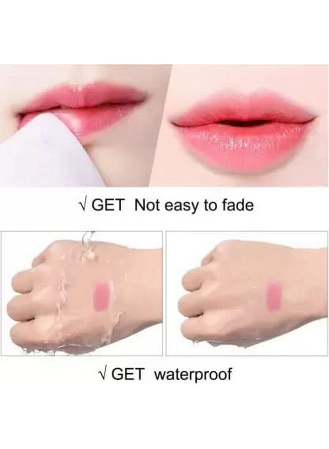 Calitate24 Natural Fruit Flavour Lip Balm for Dry Lips, 6-Hour Hydration Multi Flavour Shea Buter Lip Balm for Glossy Pink Lips, 1 Piece - Image 4