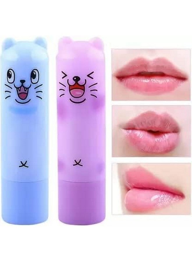 Calitate24 Natural Fruit Flavour Lip Balm for Dry Lips, 6-Hour Hydration Multi Flavour Shea Buter Lip Balm for Glossy Pink Lips, 1 Piece - Image 3