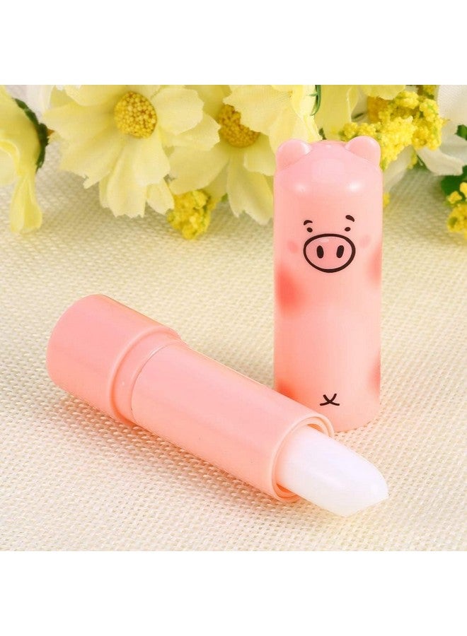 Calitate24 Natural Fruit Flavour Lip Balm for Dry Lips, 6-Hour Hydration Multi Flavour Shea Buter Lip Balm for Glossy Pink Lips, 1 Piece - Image 2