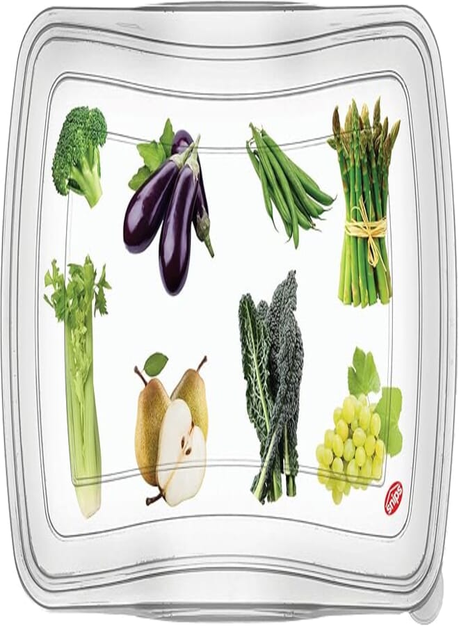 Snips food classic fresh container 2 liter rectangular, multi-color, one size