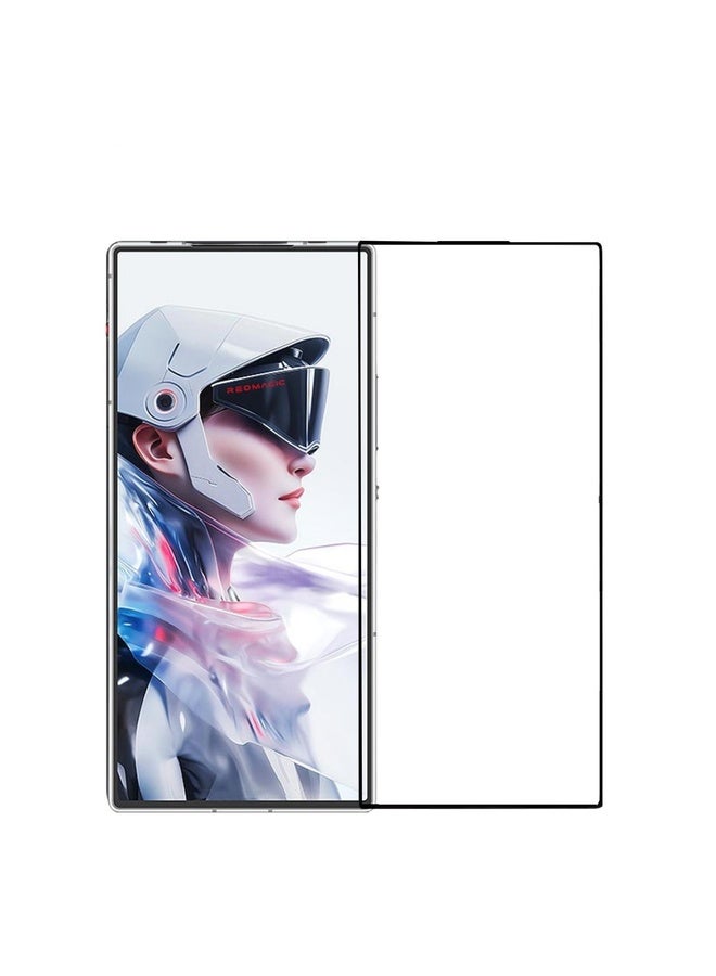 HuHa For ZTE nubia Red Magic 10 Air PINWUYO 9H 2.5D Full Screen Tempered Glass Film(Black) - Image 1
