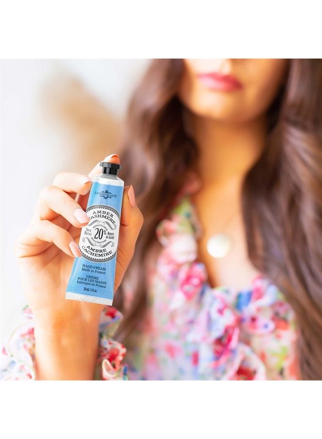 La Chatelaine 20% Shea Butter French Hand Cream | Coconut Milk | Travel Size 1 fl. oz, | Organic Argan Oil, Extra Rich Hand Care, Moisturizing, Nourishing, Repairing, Non-Greasy Formula | Paraben Free - Image 3