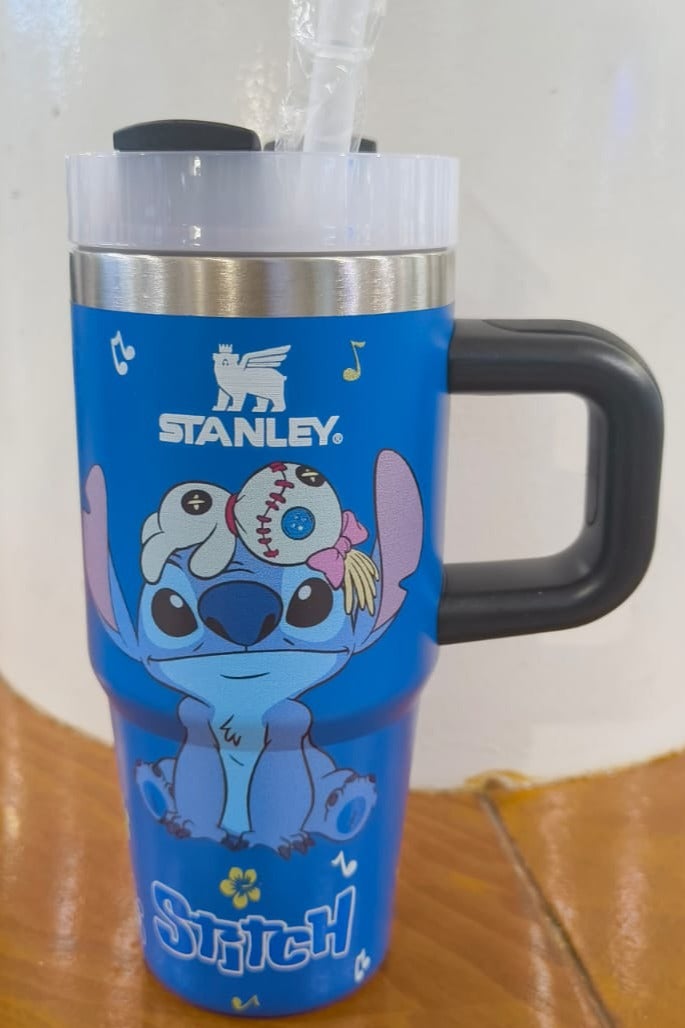 Stanley Downy stitch Stanley Tumbler 14 Oz Quencher H2.0 FlowState - Image 1