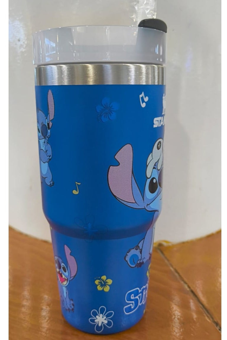 Stanley Downy stitch Stanley Tumbler 14 Oz Quencher H2.0 FlowState - Image 4