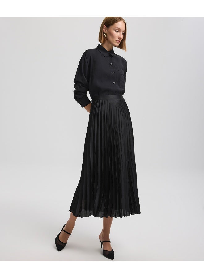 Ipekyol Pleated Skirt - Image 1
