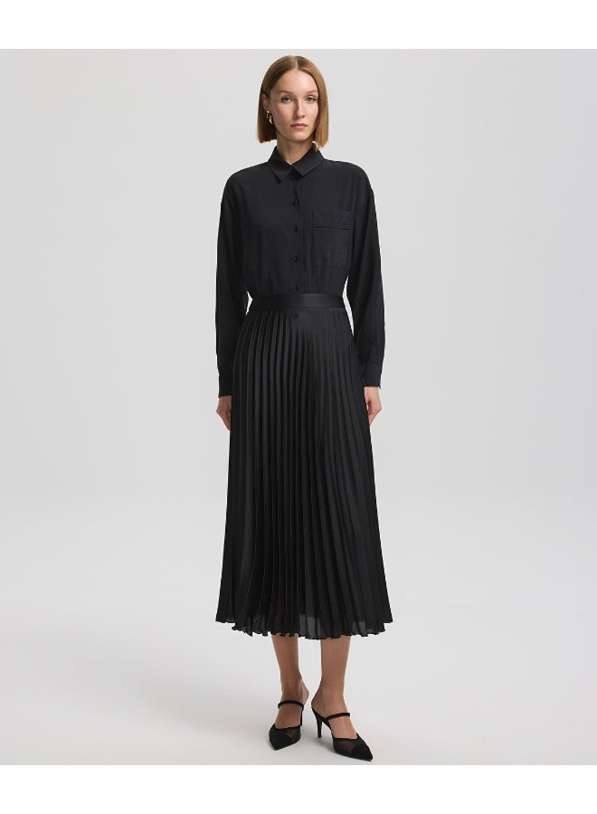 Ipekyol Pleated Skirt - Image 2