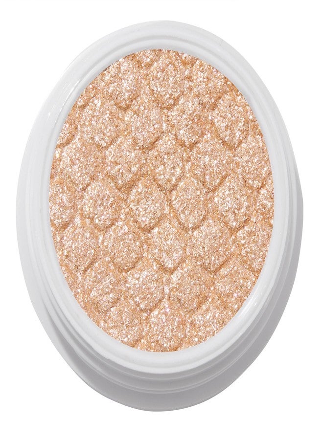 ColourPop Super Shock Shadow - High-Pigment, Crème-Powder Eye Makeup - Single Glitter Eyeshadow with Minimal Fallout and Unique Bouncy Texture - Ivory Eyeshadow - Mighty Morphin (0.07 oz) - Image 1