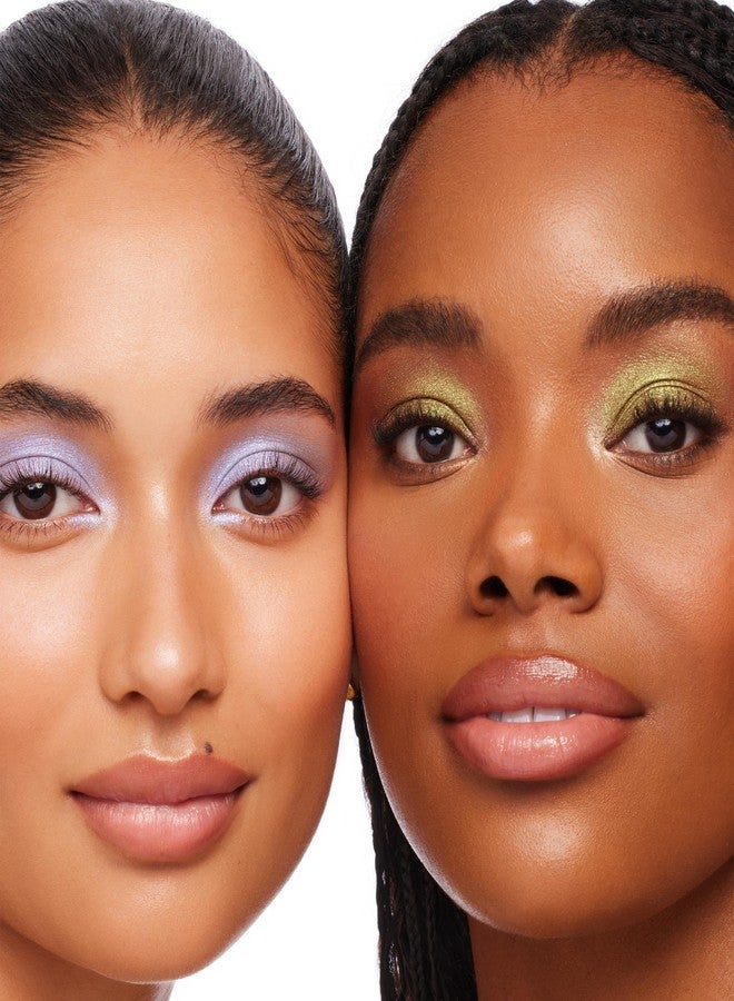 ColourPop Super Shock Shadow - High-Pigment, Crème-Powder Eye Makeup - Single Glitter Eyeshadow with Minimal Fallout and Unique Bouncy Texture - Ivory Eyeshadow - Mighty Morphin (0.07 oz) - Image 4