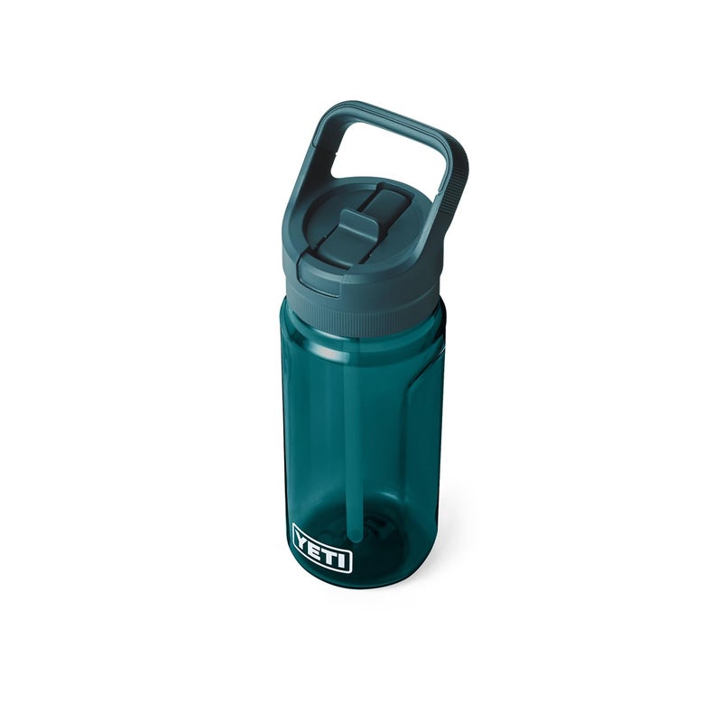 YETI Yonder 600 ml/20 oz Water Bottle with Yonder Straw Cap, Agave Teal - Image 3