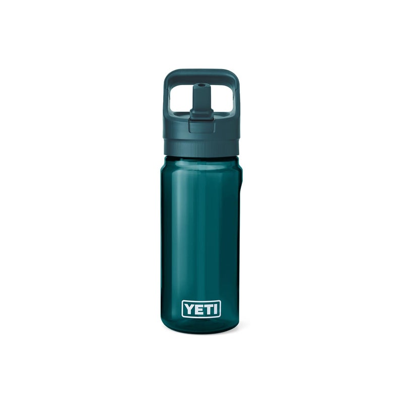 YETI Yonder 600 ml/20 oz Water Bottle with Yonder Straw Cap, Agave Teal - Image 4