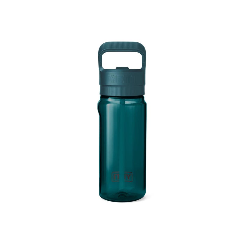 YETI Yonder 600 ml/20 oz Water Bottle with Yonder Straw Cap, Agave Teal - Image 5
