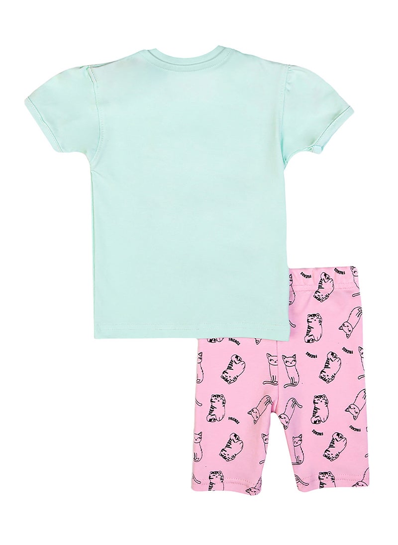 Zercon - Summer Pajama Set for Newborn Babies - Image 1