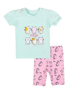 Summer Pajama Set for Newborn Babies