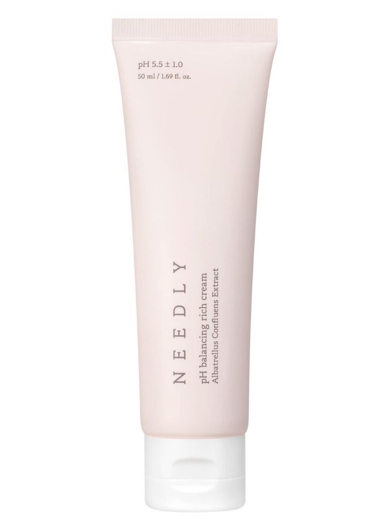 Needly pH Balancing Rich Cream Hydrating and Anti-Aging 50ml - Image 1
