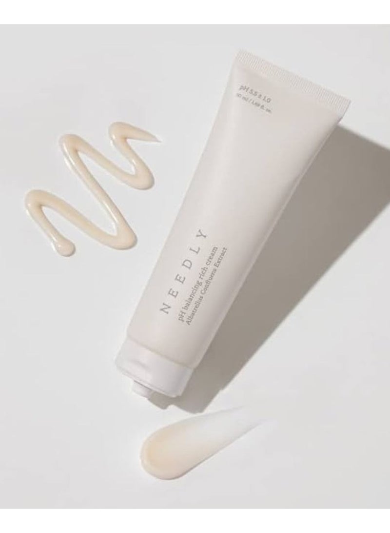 Needly pH Balancing Rich Cream Hydrating and Anti-Aging 50ml - Image 2