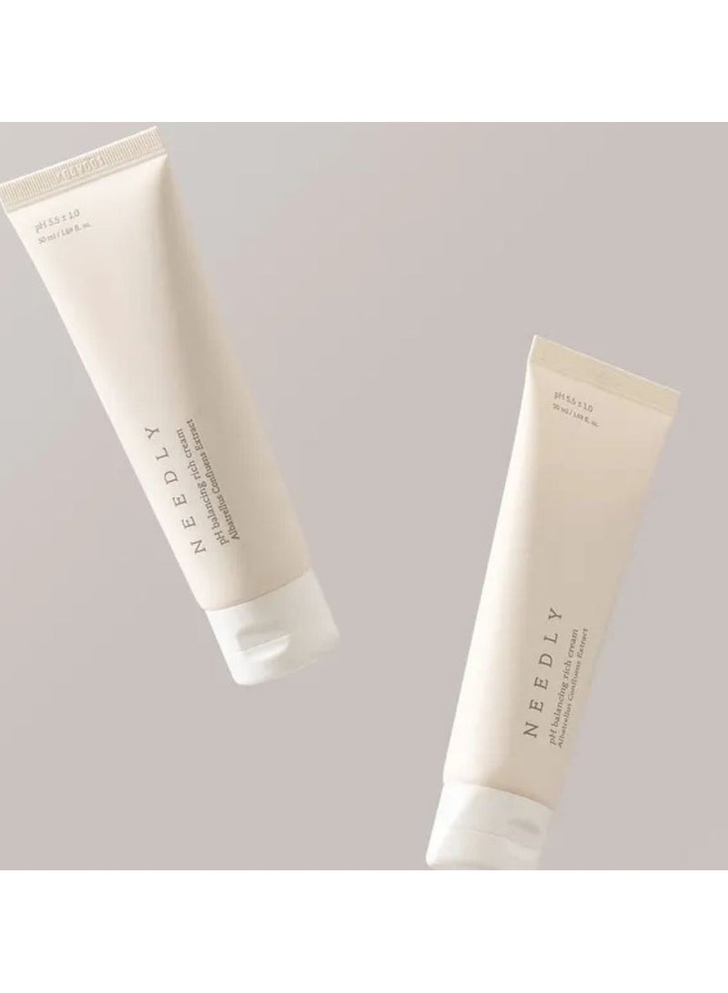 Needly pH Balancing Rich Cream Hydrating and Anti-Aging 50ml - Image 4