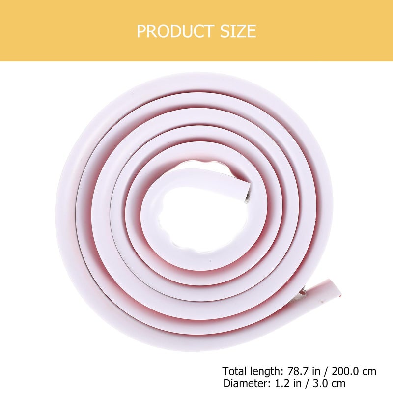 قناة الأسلاك البيضاء من PVC مقاس 10x6 مم بطول 2 متر، منظف الكابلات المخفي للأسلاك، لإدارة أسلاك التلفزيون والمكتب. - Image 3
