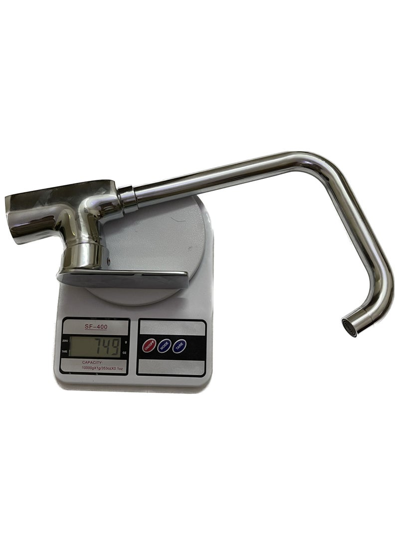 Kitchen Mixer Tap Kitchen Sink Faucets Hot and Cold Mixer Tap Made of Zinc Alloy Anti Rust