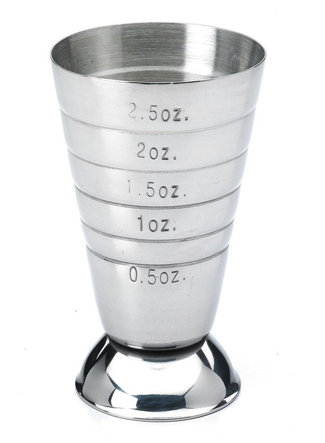 Barfly Measuring Cup, 2.5 oz, Stainless Steel - Image 2