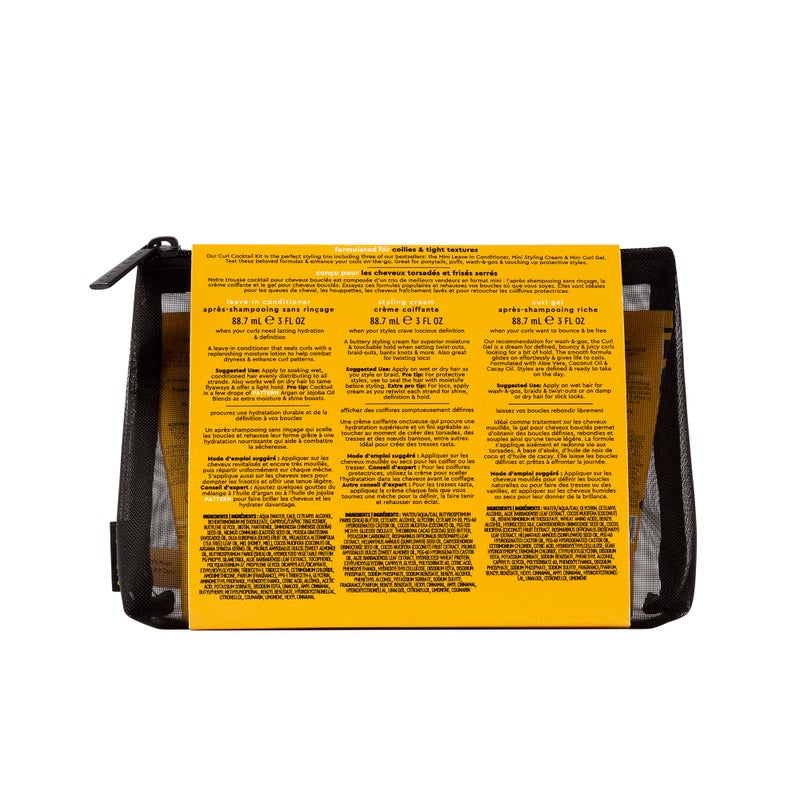 PATTERN by Tracee Ellis Ross Curl Cocktail Kit: Leave-In Conditioner, Styling Cream, and Curl Gel - Image 3