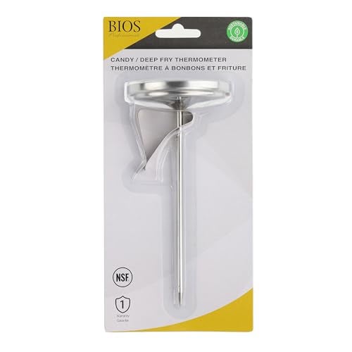 BIOS Professional Candy Thermometer, Gray - Image 3