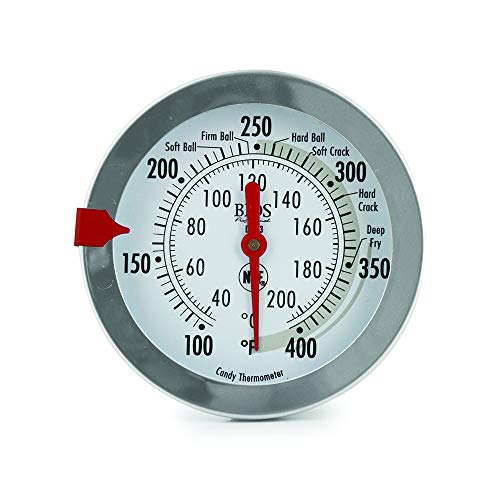 BIOS Professional Candy Thermometer, Gray - Image 1