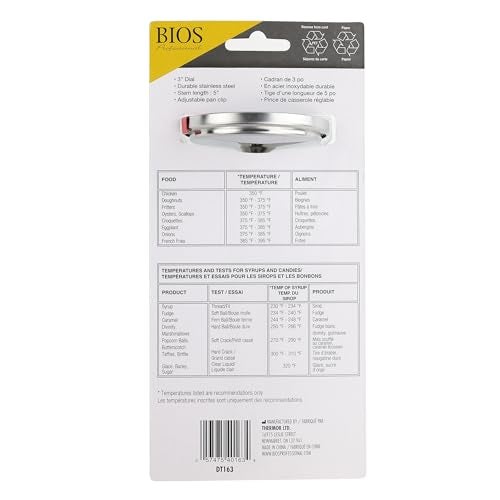 BIOS Professional Candy Thermometer, Gray - Image 4