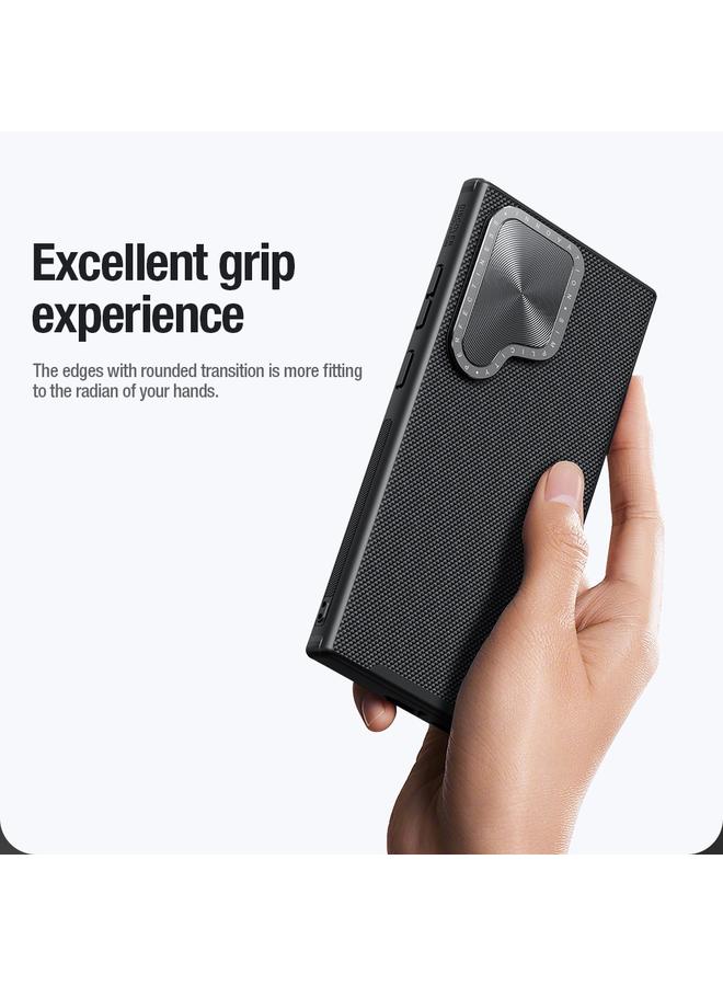 Nillkin Case For Samsung Galaxy S24 Ultra 5G Textured Prop Camera Cover Holder Design Nylon Phone Case - Image 4
