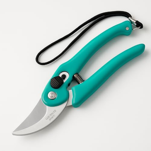 Crasts Assorted Hand Pruner Cutter - 1 Pc (Steel Blades) Heavy Duty Gardening Cutter Tool | Plant Cutter for Home Garden | Wood Branch Trimmer | Grass Cutting Accessory - Image 1