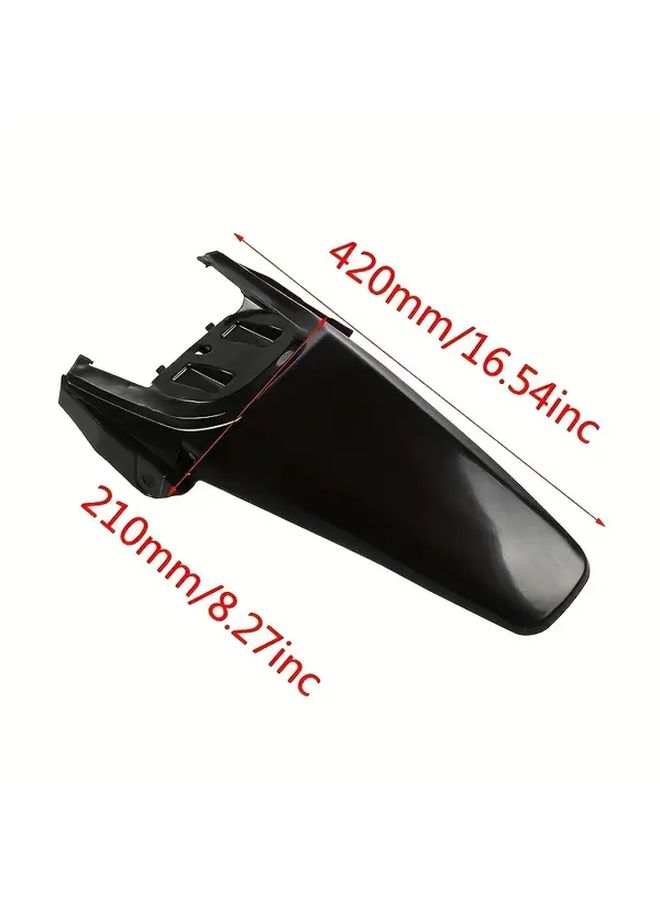 مصد الطين الخلفي الأحمر للدراجات النارية ذات الطراز CRF70 للطرق الوعرة - Image 2