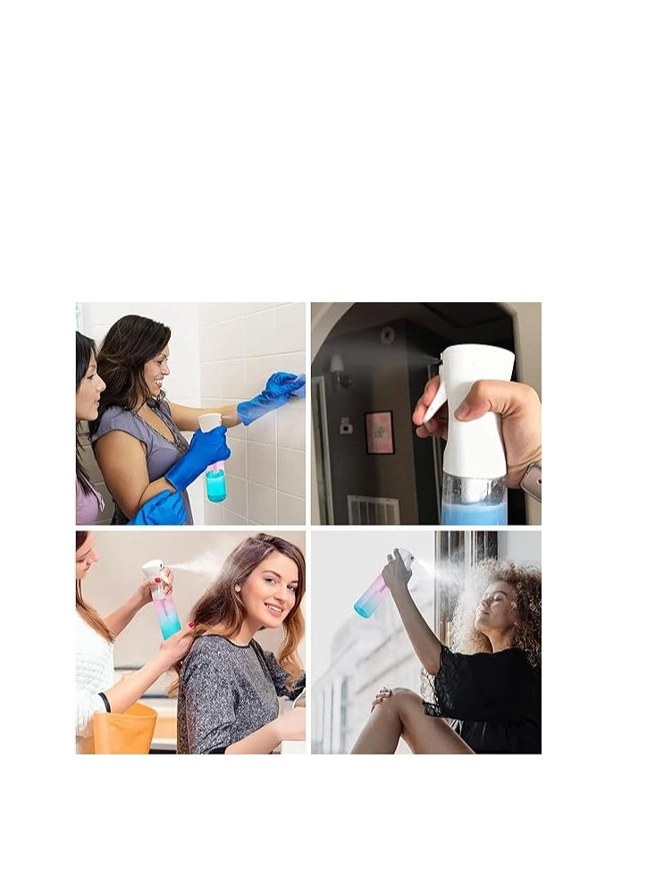 Generic - Continuous Spray Bottles – Refillable Water Spray Bottle for Cooking, Cleaning, Hairstyling, Skin Care – Fine Mist Sprayer for Even Coverage, Leak-Proof, Eco-Friendly, 500ml - Image 1