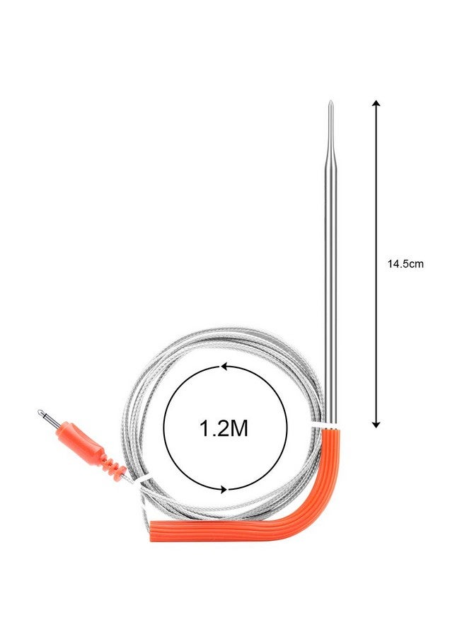 Inkbird WiFi Meat Thermometer 4-Pack Kit with Replacement Colored Probe, Compatible with IBBQ-4T - Image 3