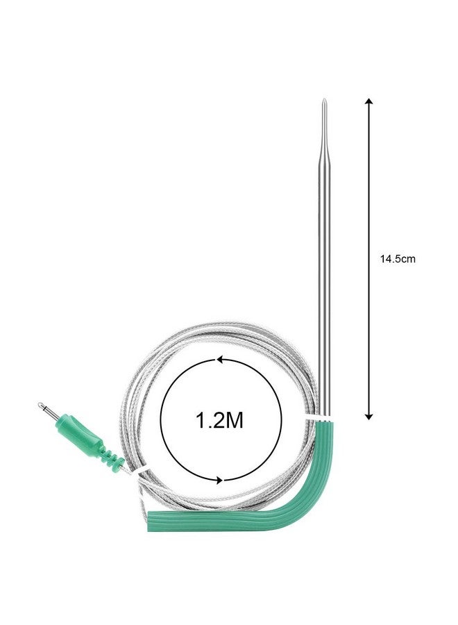 Inkbird WiFi Meat Thermometer 4-Pack Kit with Replacement Colored Probe, Compatible with IBBQ-4T - Image 5