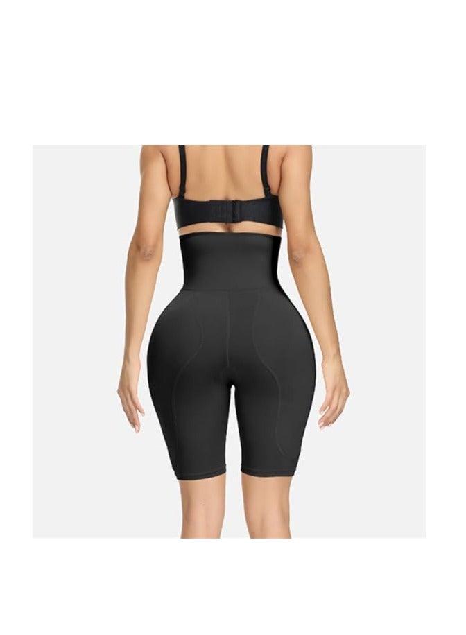 Showday High Waisted Shapewear for Women Womens Butt Lifter Padded Lace Panties Seamless Hip Enahncer Body Shaper Boyshort Underwear - Image 2