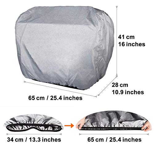 Sunluway Generator Cover-Waterproof Dustproof Sunproof for Honda EU3000is & Predator 3500 - Image 2