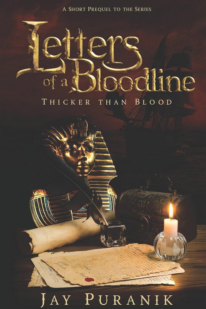 Letters of a Bloodline - Book 0: Thicker Than Blood : A Short Prequel 