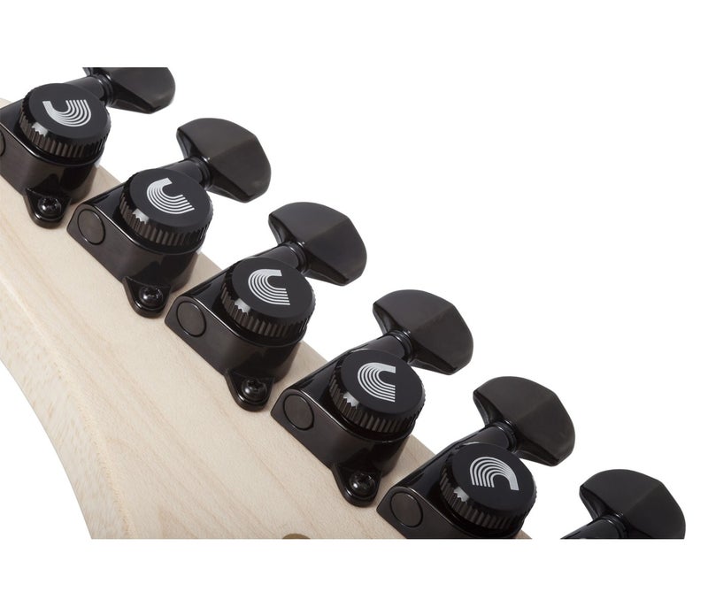 Schecter جيتار كهربائي شيكتر 2663 جيتار توقيع جاستين بيك 6 - لمسة طبيعية لامعة - Image 5