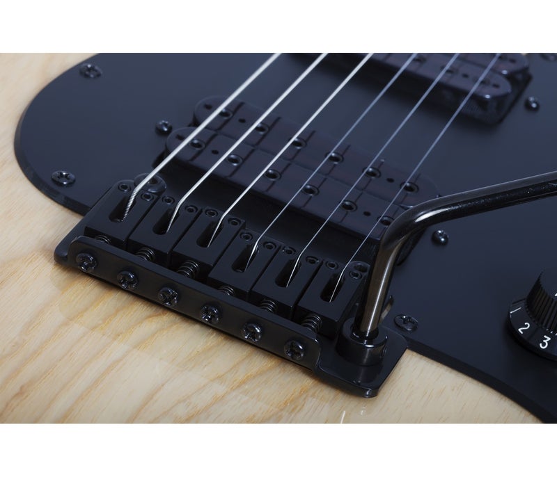 Schecter جيتار كهربائي شيكتر 2663 جيتار توقيع جاستين بيك 6 - لمسة طبيعية لامعة - Image 3