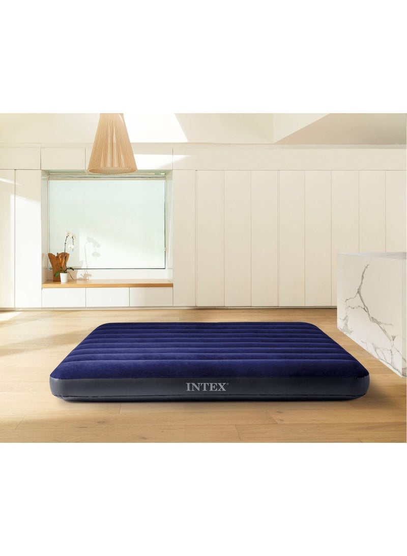 INTEX FULL DURA-BEAM SERIES CLASSIC DOWNY AIRBED 64758 - Image 4
