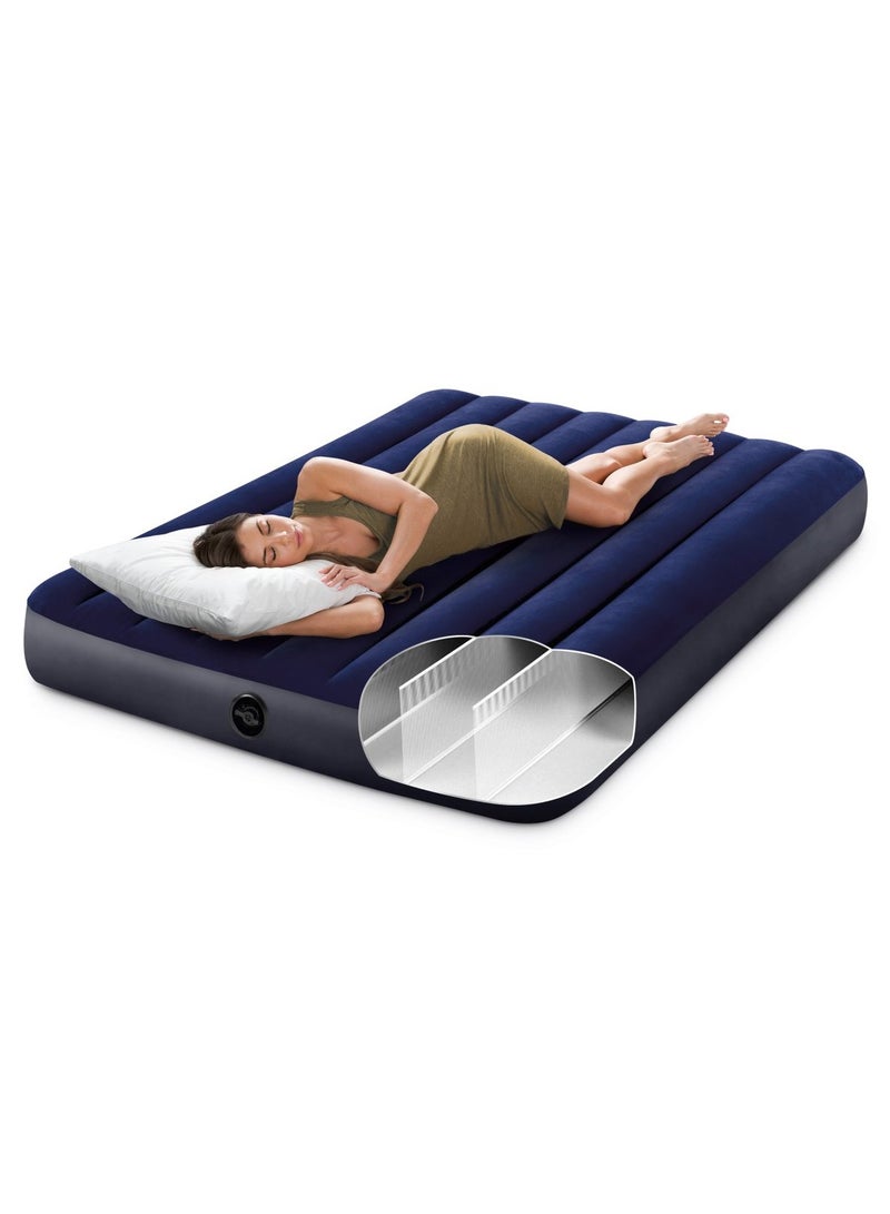 INTEX FULL DURA-BEAM SERIES CLASSIC DOWNY AIRBED 64758 - Image 3