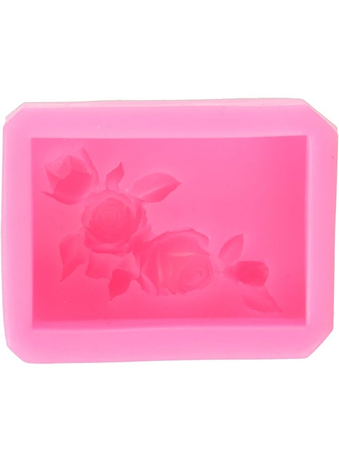 Longzang Love Rose Mould S377 Craft Art Silicone Soap Mold Craft Molds DIY Handmade Candle Molds - Image 4