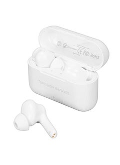 General M6 Smart Bluetooth Translator Headset, 127 Language Translator, Real-time Voice Translator Earbuds, Noise Cancelling Microphone, Business Travel Study  - Image 1