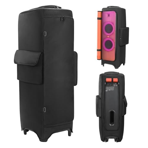 MRINCA Speaker Cover Compatible with JBL PartyBox 1000, Scratch-Resistant, Dustproof, Portable Case with Storage Bag for Outdoor Party Speaker - Image 1