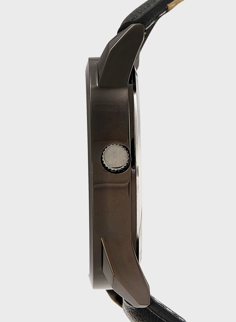 Robert Wood Classic Chronograph Alanogue Watch