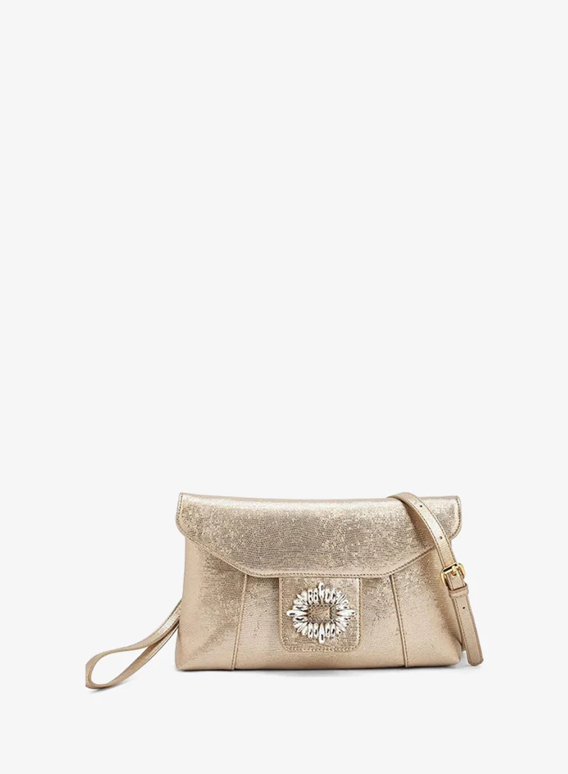 بابريكا Embellished Clutch With Haul Loop