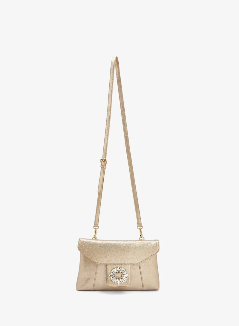 بابريكا Embellished Clutch With Haul Loop