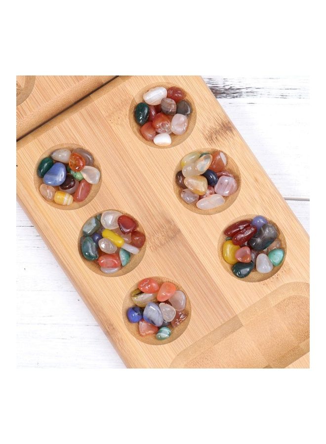 Wooden Board Game Set - Image 2