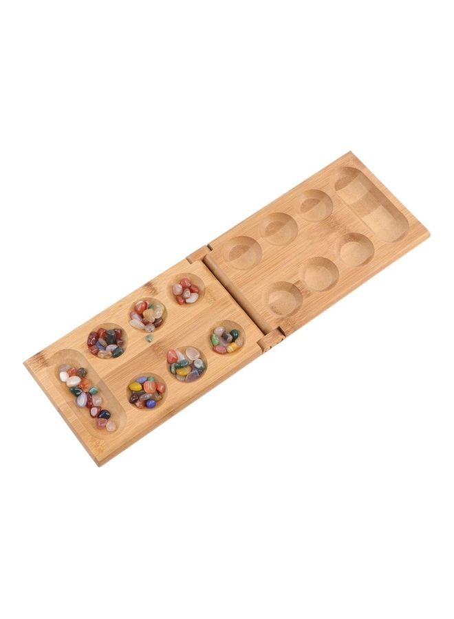 Wooden Board Game Set - Image 4